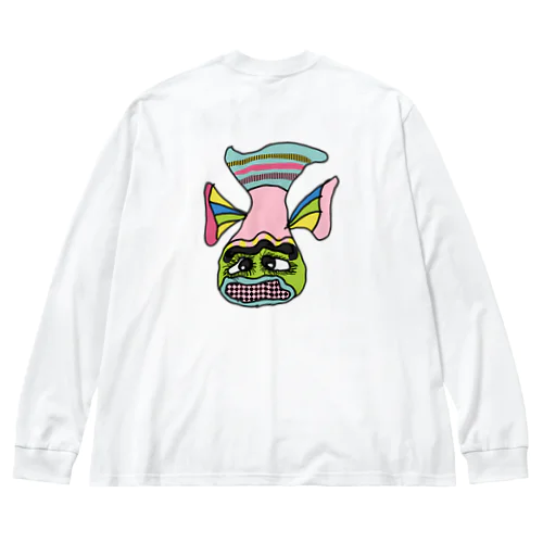 ギヤギョ魚 Big Long Sleeve T-Shirt