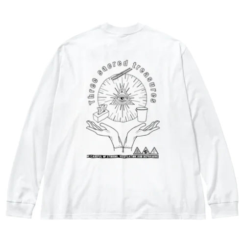 とくしゅなひとたちシリーズ Big Long Sleeve T-Shirt