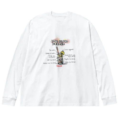 COLORS&co ロングアイランドアイスティー Big Long Sleeve T-Shirt