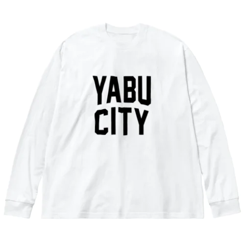 養父市 YABU CITY Big Long Sleeve T-Shirt