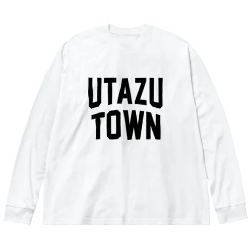 宇多津町 UTAZU TOWN Big Long Sleeve T-Shirt