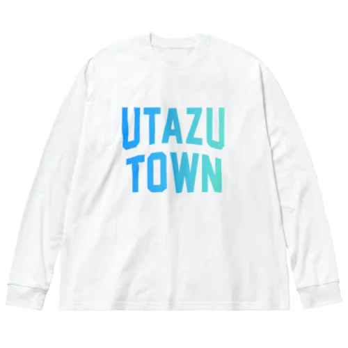 宇多津町 UTAZU TOWN Big Long Sleeve T-Shirt