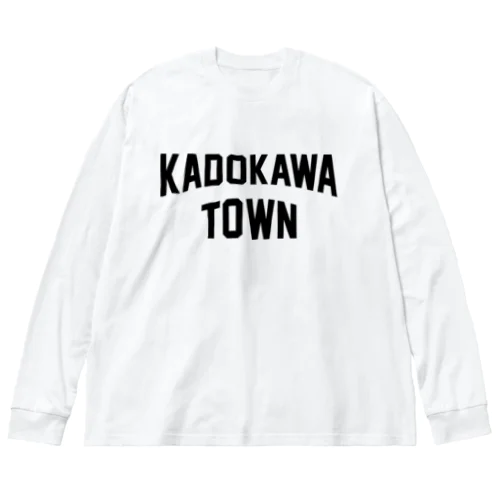 門川町 KADOKAWA TOWN Big Long Sleeve T-Shirt