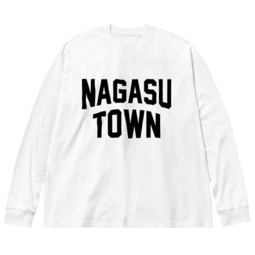 長洲町 NAGASU TOWN Big Long Sleeve T-Shirt