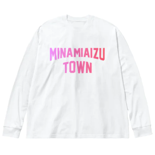 南会津町 MINAMIAIZU TOWN Big Long Sleeve T-Shirt