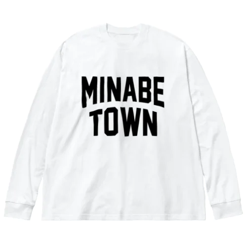 みなべ町 MINABE TOWN Big Long Sleeve T-Shirt