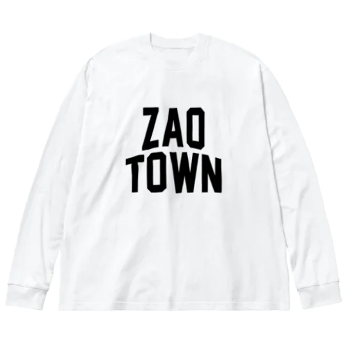 蔵王町 ZAO TOWN Big Long Sleeve T-Shirt
