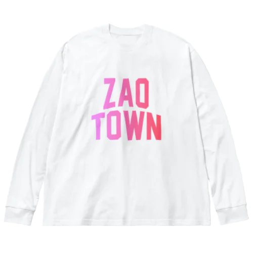 蔵王町 ZAO TOWN Big Long Sleeve T-Shirt