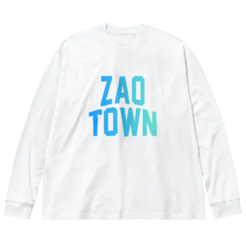蔵王町 ZAO TOWN Big Long Sleeve T-Shirt