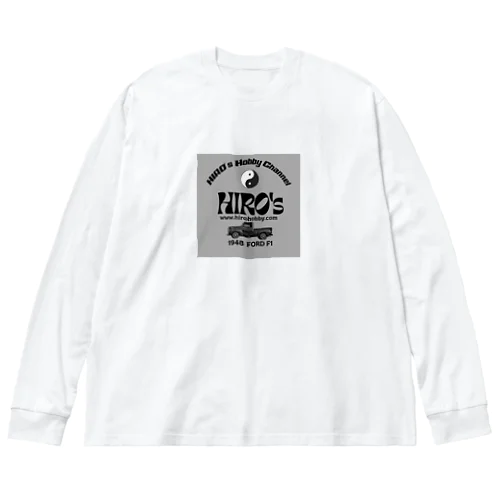 HIRO's Hobby Big Long Sleeve T-Shirt