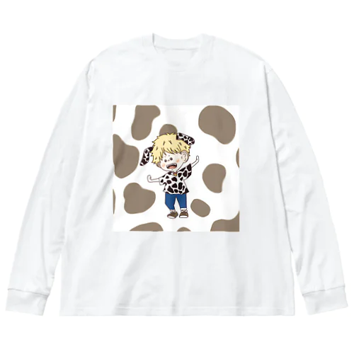 ダルメシボックス Big Long Sleeve T-Shirt
