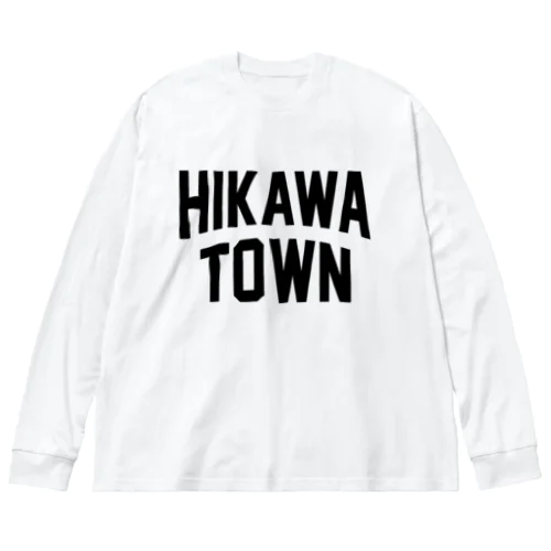 氷川町 HIKAWA TOWN Big Long Sleeve T-Shirt