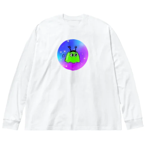 ガビガビの宇宙人 Big Long Sleeve T-Shirt