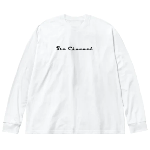 Ita Channel Big Long Sleeve T-Shirt