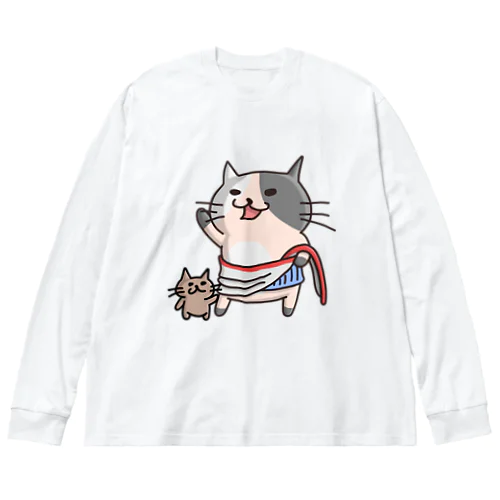 にゃうぐすとぅす Big Long Sleeve T-Shirt