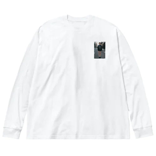 ストリートスナップ#001 Big Long Sleeve T-Shirt