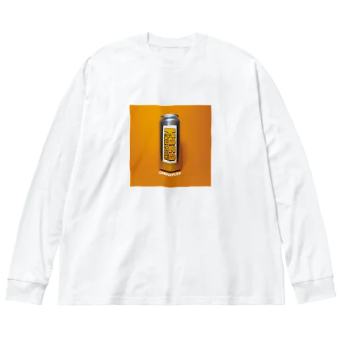 ハザマリツシCAN Big Long Sleeve T-Shirt