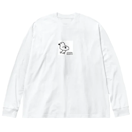 ぴいよ Big Long Sleeve T-Shirt