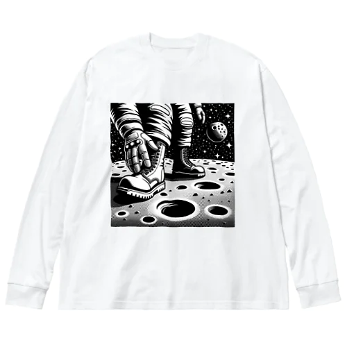 宇宙、新たな先駆者へ Big Long Sleeve T-Shirt