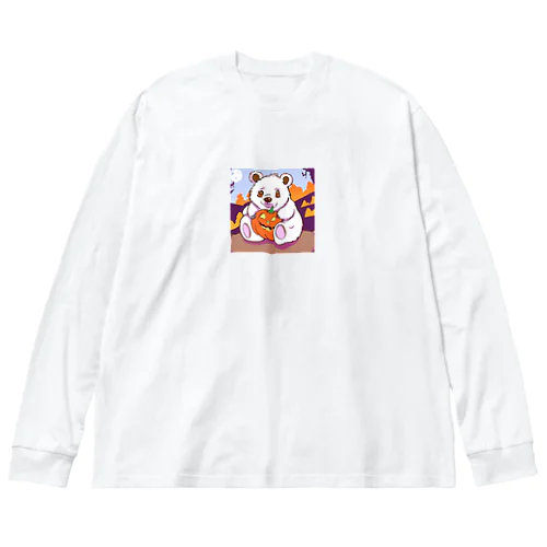 ハロウィンクマちゃん🎃 Big Long Sleeve T-Shirt