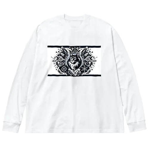 NinjaSamurai coolシリーズ Big Long Sleeve T-Shirt