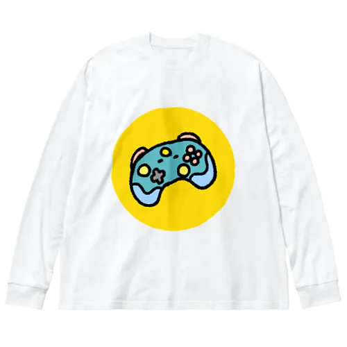 ゲーコンちゃん Big Long Sleeve T-Shirt