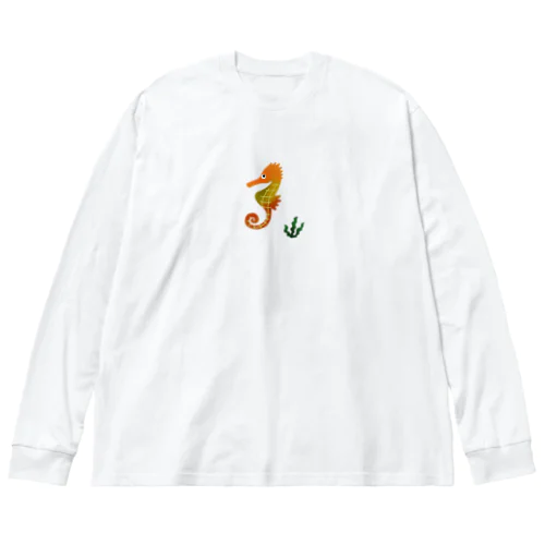 タツノオトシゴ タツコ Big Long Sleeve T-Shirt
