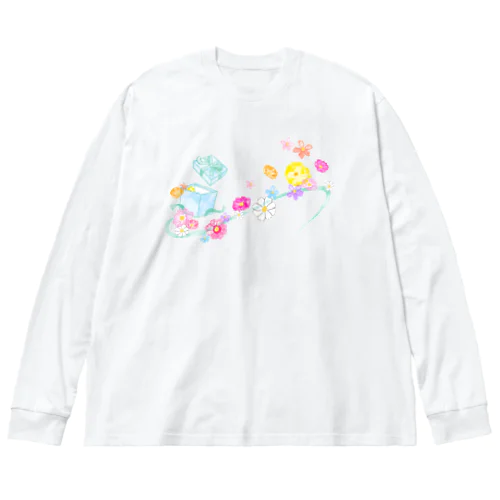 ウツロイギフト Big Long Sleeve T-Shirt