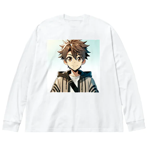 光太郎　バスケットボール部 Big Long Sleeve T-Shirt