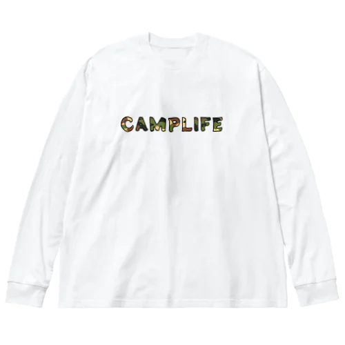 キャンプライフ Big Long Sleeve T-Shirt