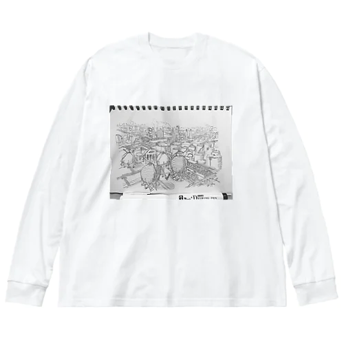 コンビナートアート Big Long Sleeve T-Shirt