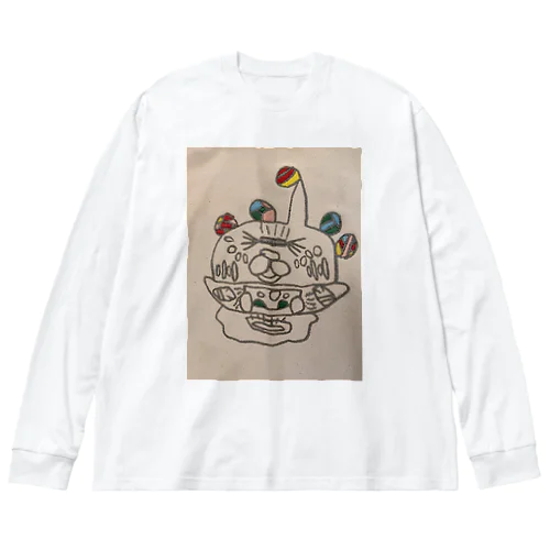 キラ Big Long Sleeve T-Shirt