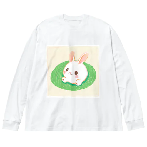 ウサギもちはいかが？ Big Long Sleeve T-Shirt