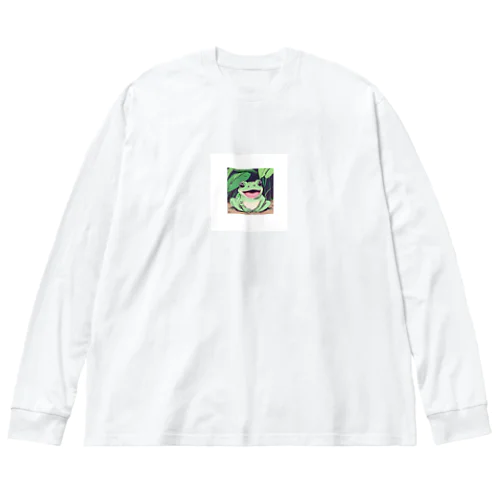ソライオトのカエル Big Long Sleeve T-Shirt