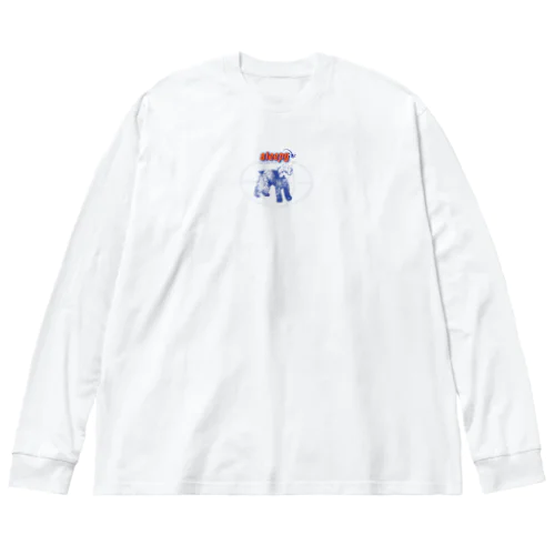 sleepy Big Long Sleeve T-Shirt