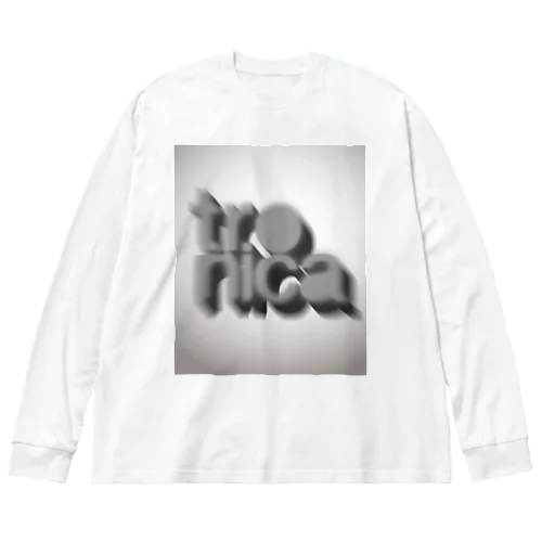 tronica_minusOne Big Long Sleeve T-Shirt