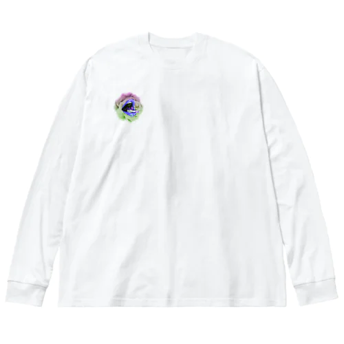 さすがにオシャレなロンＴ#2 Big Long Sleeve T-Shirt