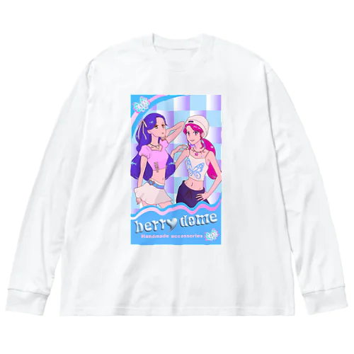 あ Big Long Sleeve T-Shirt