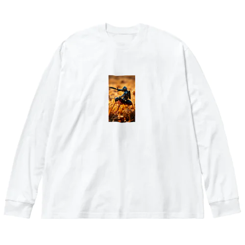 マイクロヒーローズ Big Long Sleeve T-Shirt
