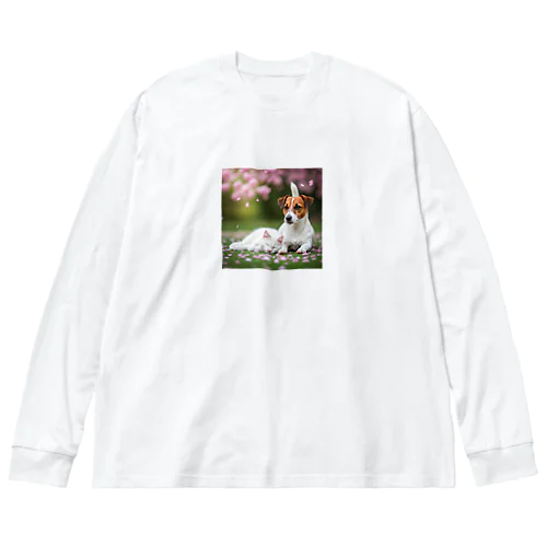 春のうたたね Big Long Sleeve T-Shirt