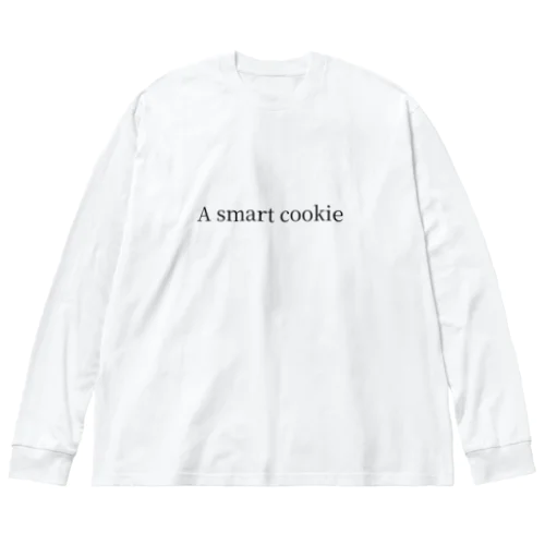 A smart cookie Big Long Sleeve T-Shirt