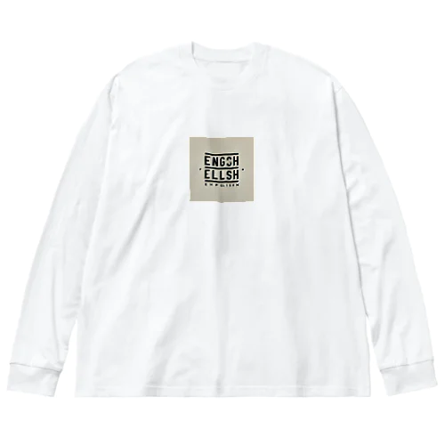 NEOTYPE Big Long Sleeve T-Shirt