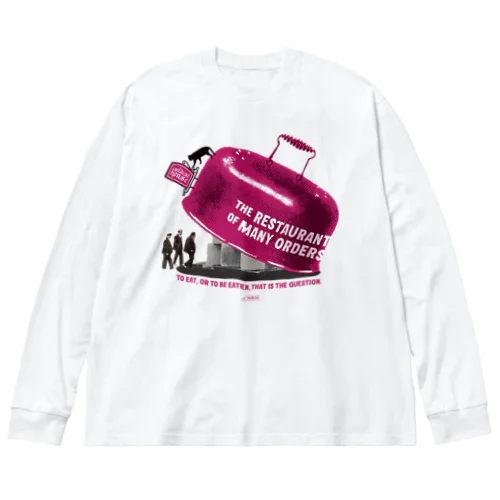 DEZERT 千秋 推し BIGシルエットロングスリーブ Tシャツ 長袖 BIGシルエット オリエンタルスリーブロゴ ロングスリーブTシャツ