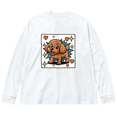 にこにこトイプー Big Long Sleeve T-Shirt