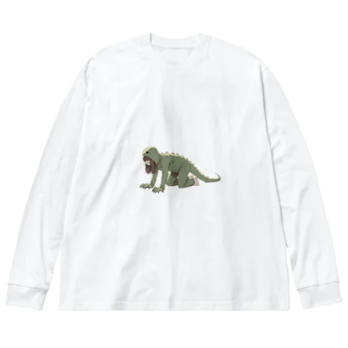 女怪人97号 Big Long Sleeve T-Shirt