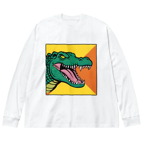 ポップ・パニック Big Long Sleeve T-Shirt