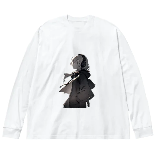 Silent Beats Big Long Sleeve T-Shirt