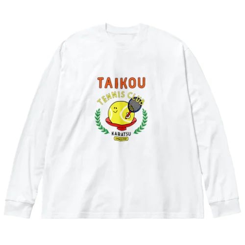 taikou Big Long Sleeve T-Shirt