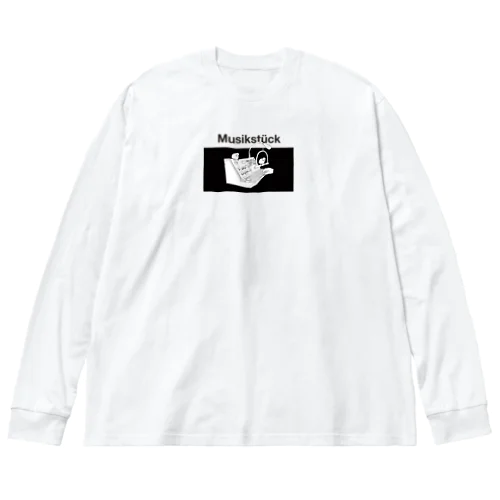 ヴォコーダー文鳥 Big Long Sleeve T-Shirt