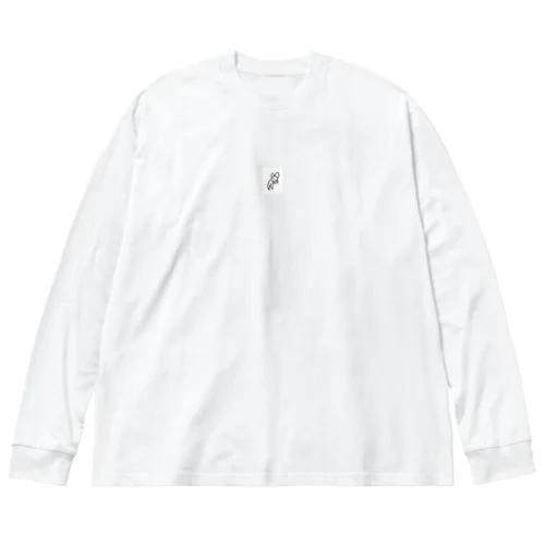 杉の書いたリカオン Big Long Sleeve T-Shirt